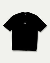 Load image into Gallery viewer, Ovni Factory of Steel Oversized Welder Tee Black
